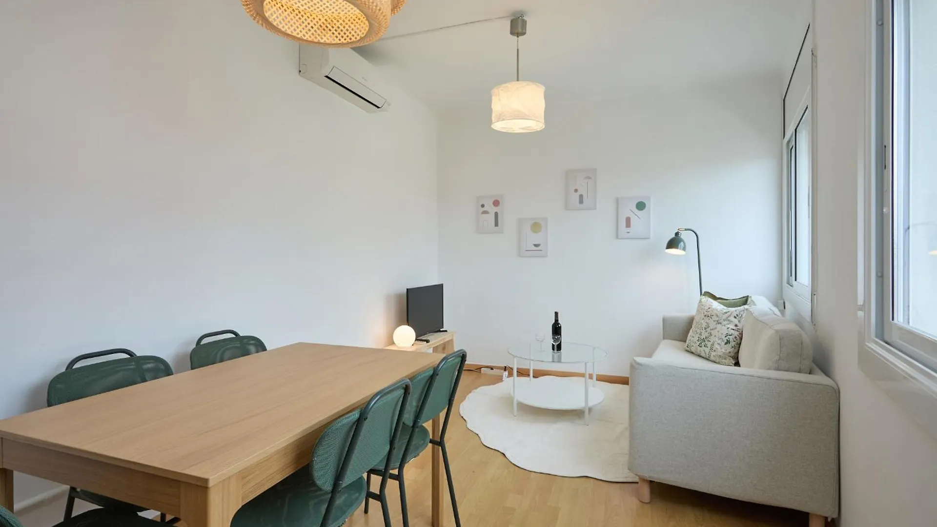 Appartamento Park Guell Barcellona 0*,